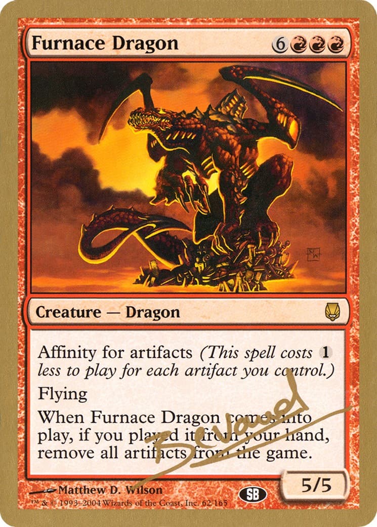 Furnace Dragon - Image 1