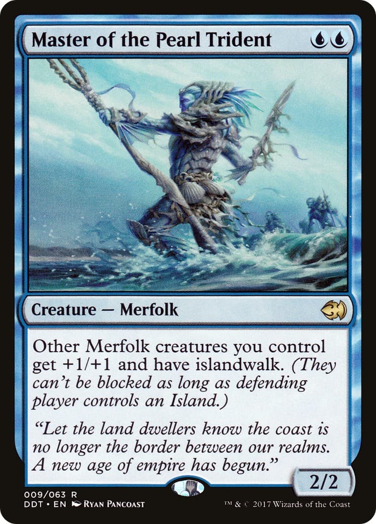 Master of the Pearl Trident - Image 1