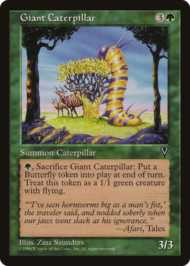 Giant Caterpillar - Image 1