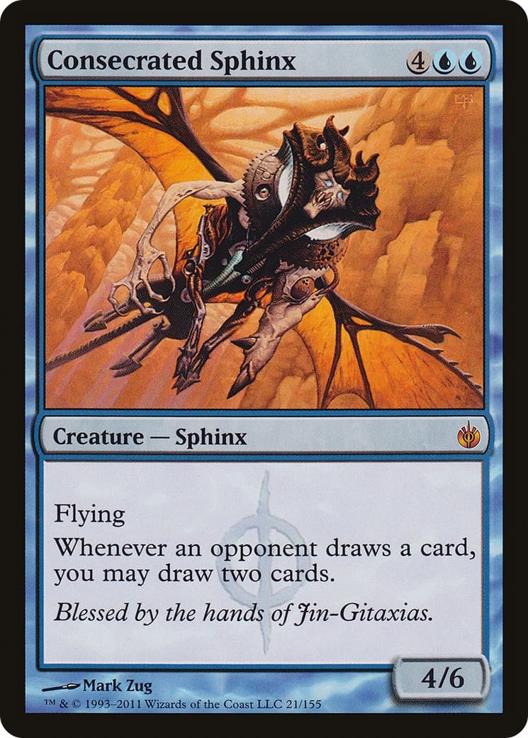 Consecrated Sphinx - Image 1