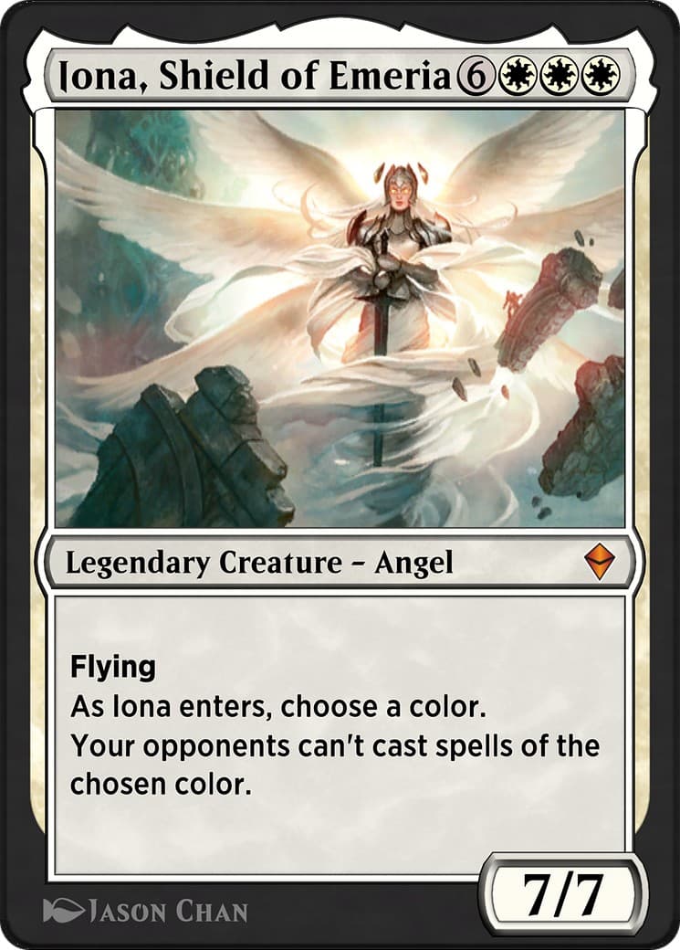Iona, Shield of Emeria - Image 1