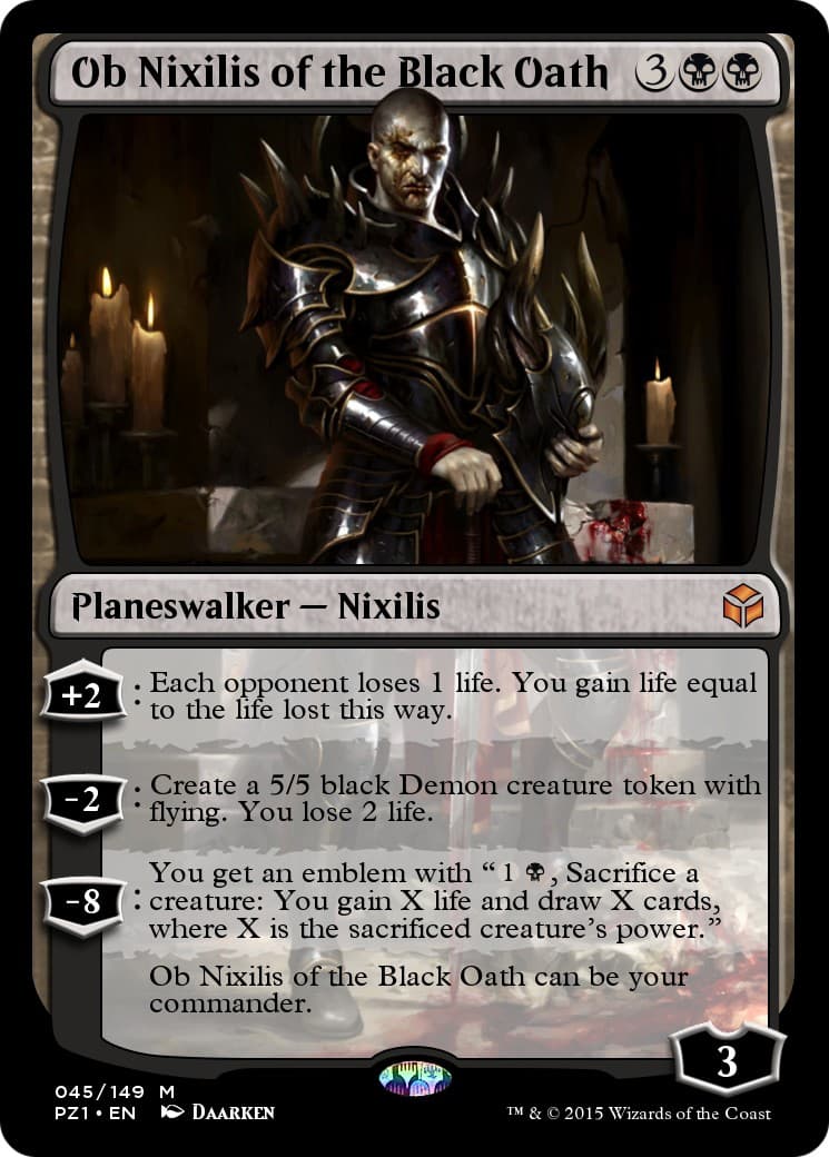 Ob Nixilis of the Black Oath - Image 1