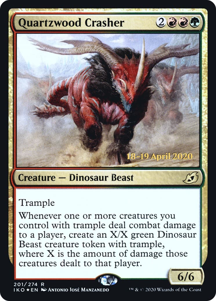 Quartzwood Crasher - Image 1