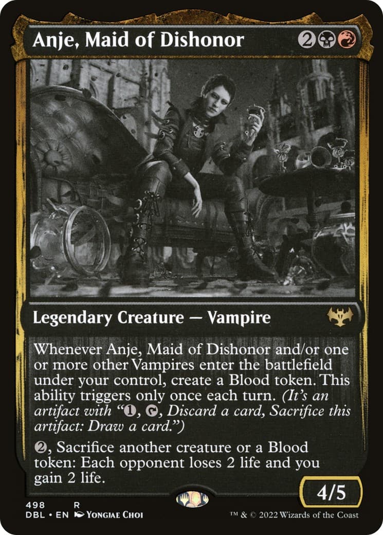 Anje, Maid of Dishonor - Image 1