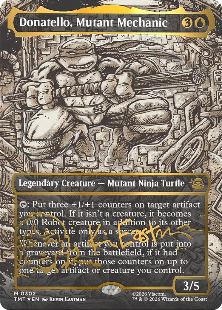 Donatello, Mutant Mechanic - Image 1