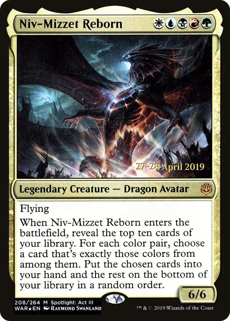 Niv-Mizzet Reborn - Image 1