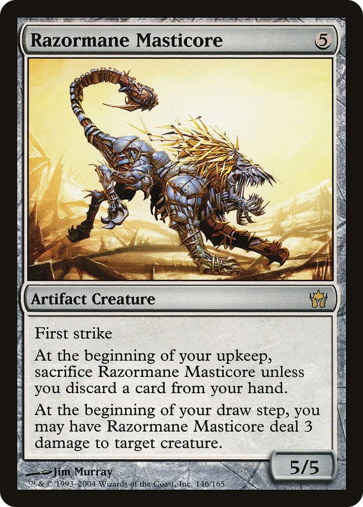 Razormane Masticore - Image 1