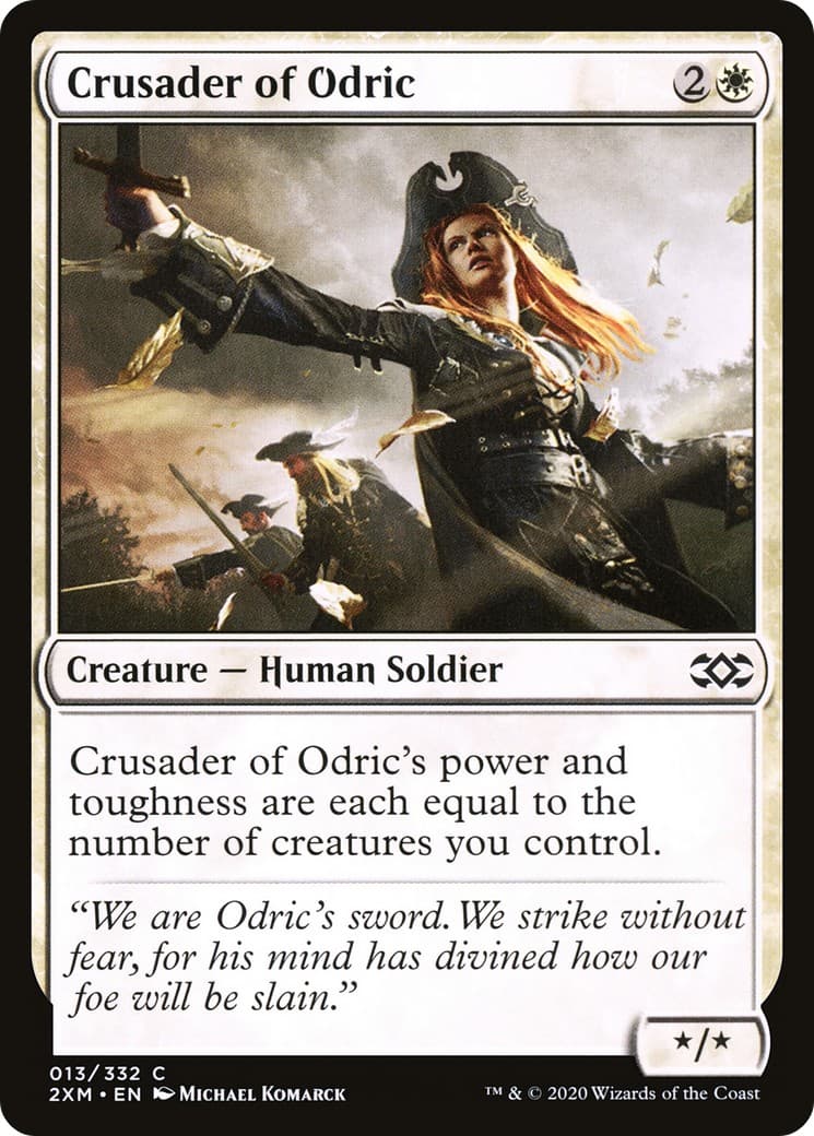 Crusader of Odric - Image 1