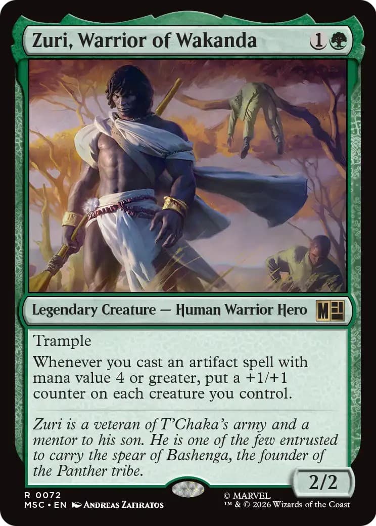 Zuri, Warrior of Wakanda - Image 1