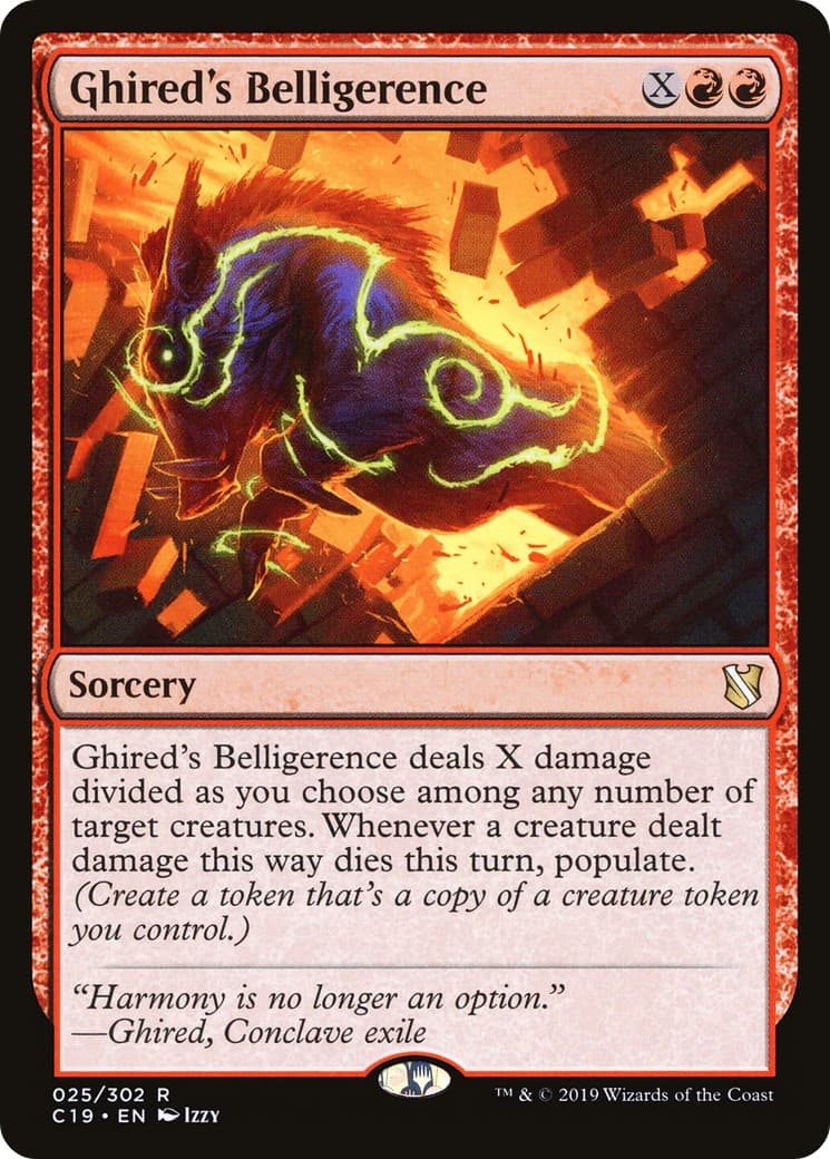 Ghired's Belligerence - Image 1