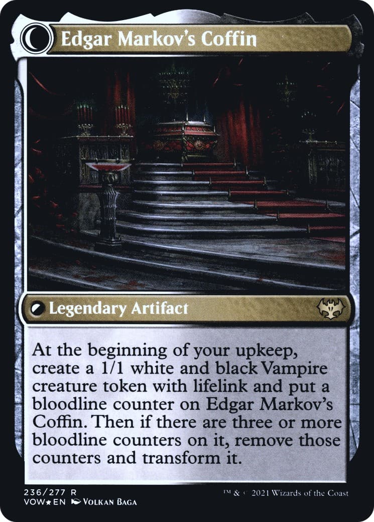 Edgar, Charmed Groom // Edgar Markov's Coffin thumbnail 2