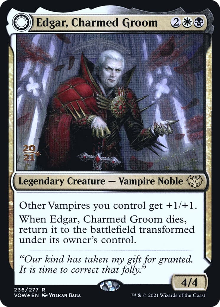 Edgar, Charmed Groom // Edgar Markov's Coffin - Image 1