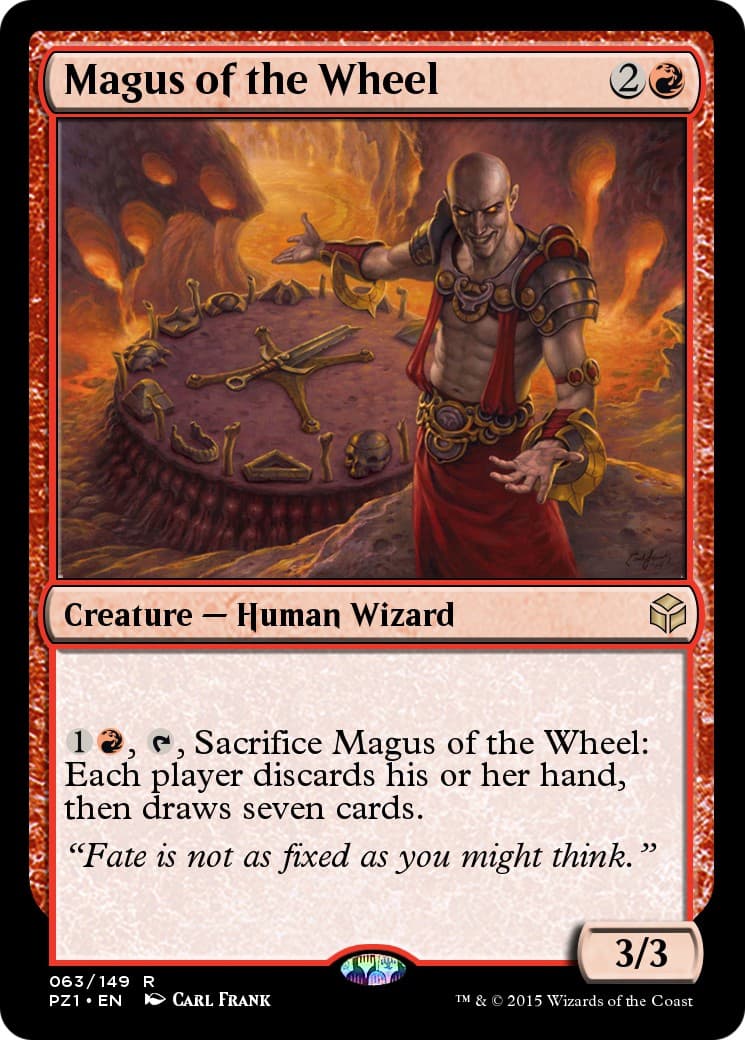 Magus of the Wheel - Image 1