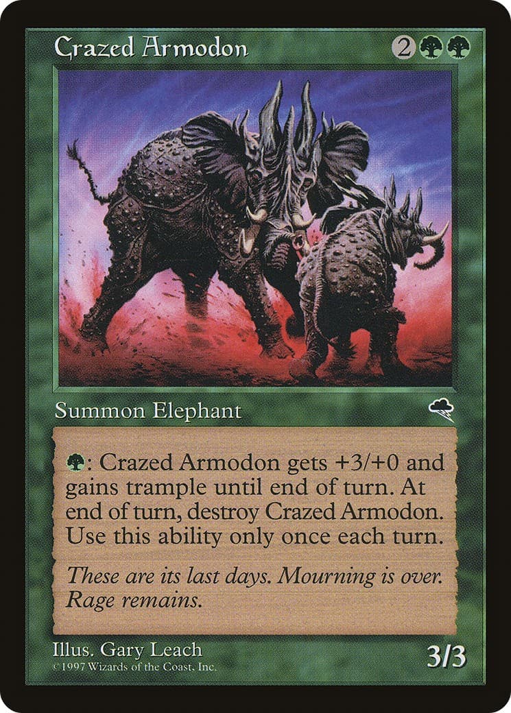 Crazed Armodon - Image 1