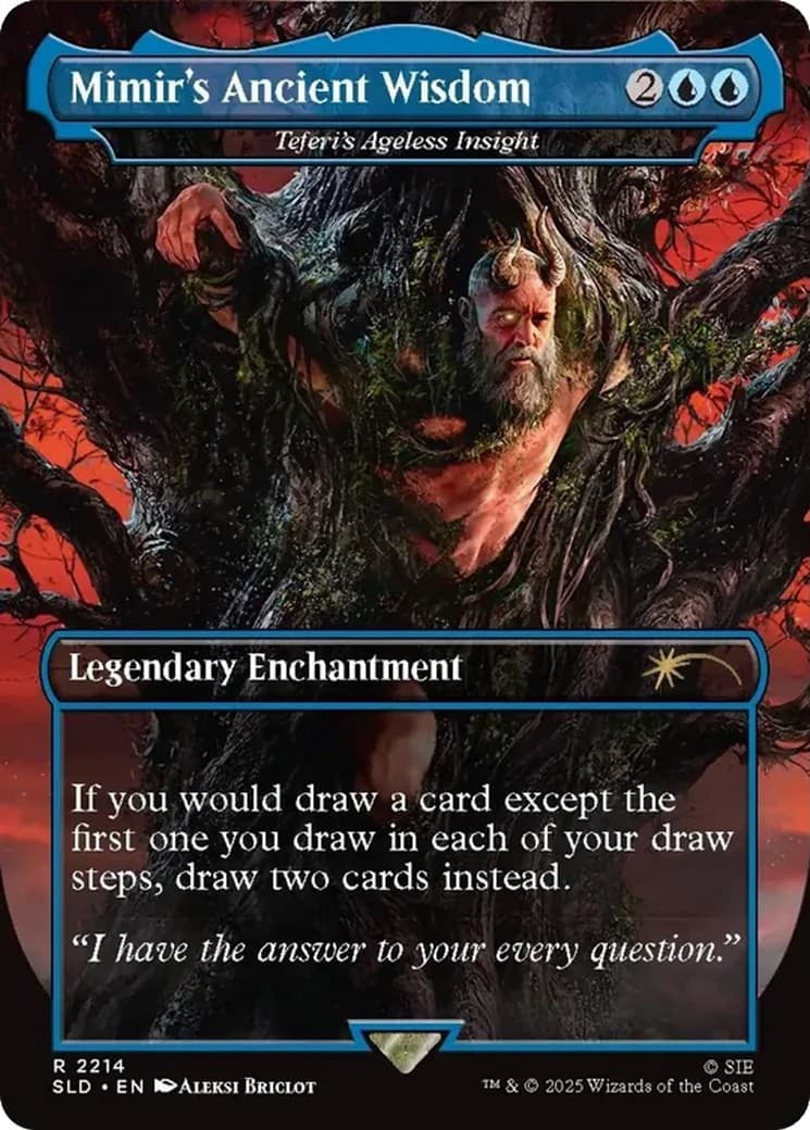 Teferi's Ageless Insight // Teferi's Ageless Insight - Image 1