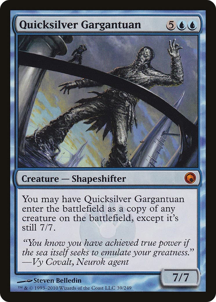 Quicksilver Gargantuan - Image 1