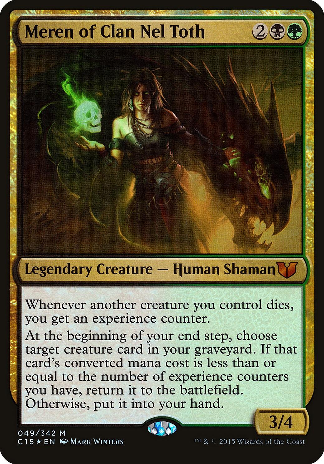 Meren of Clan Nel Toth - Image 1