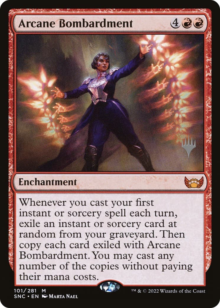 Arcane Bombardment - Image 1