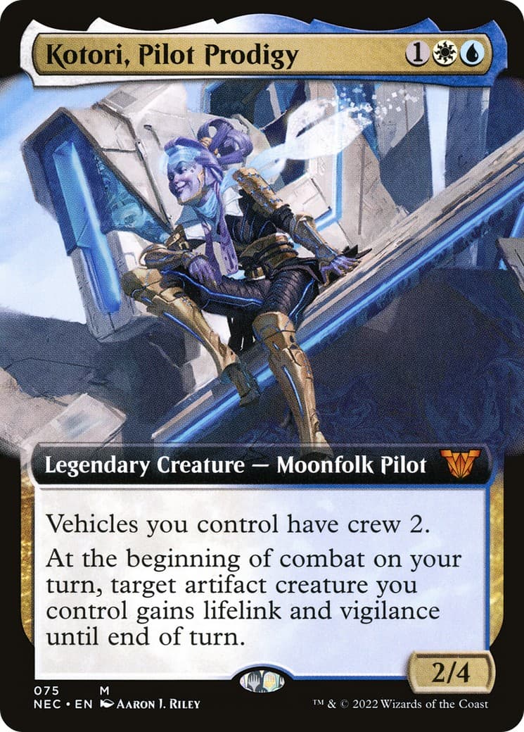 Kotori, Pilot Prodigy - Image 1