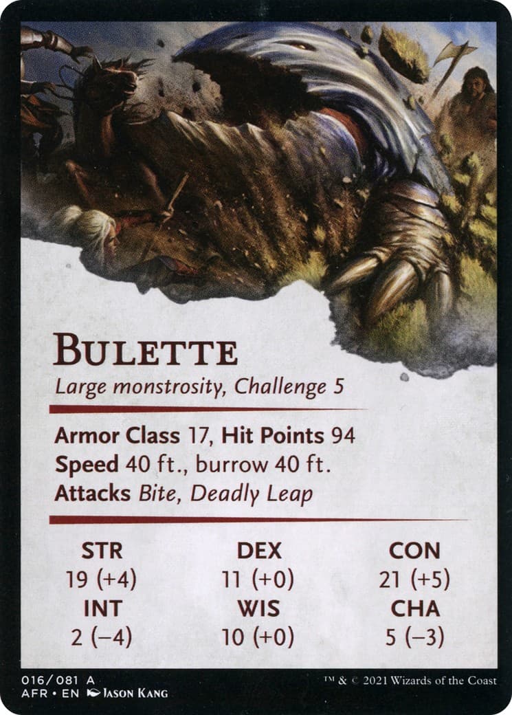 Bulette // Bulette thumbnail 2