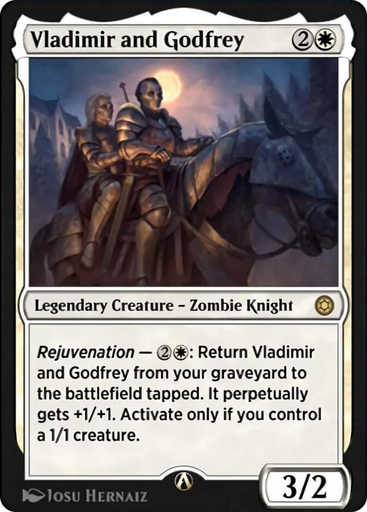 Vladimir and Godfrey - Image 1