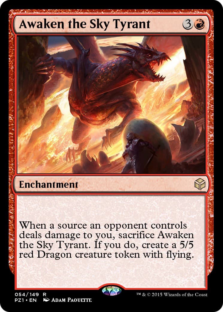 Awaken the Sky Tyrant - Image 1