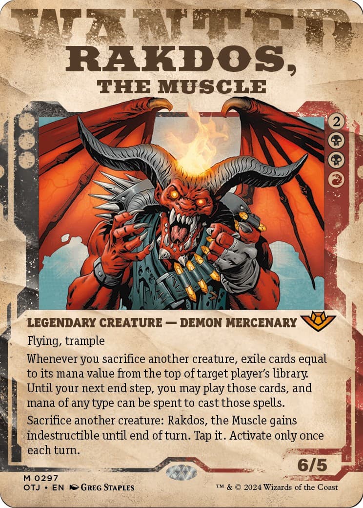 Rakdos, the Muscle - Image 1