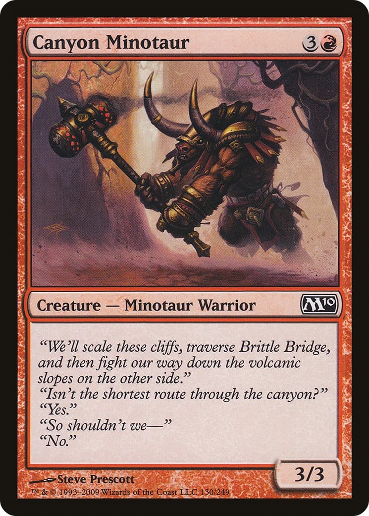 Canyon Minotaur - Image 1