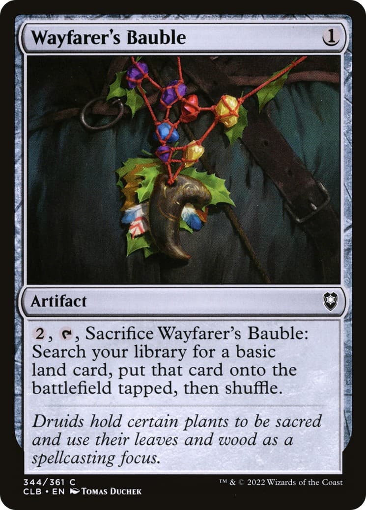 Wayfarer's Bauble - Image 1