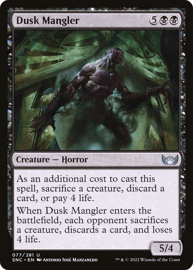 Dusk Mangler - Image 1