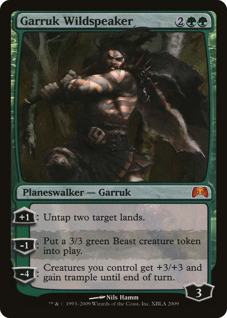 Garruk Wildspeaker - Image 1