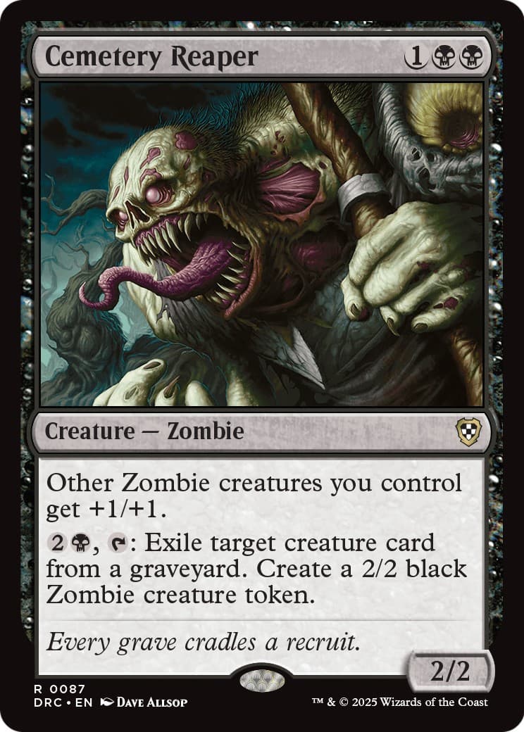 Cemetery Reaper - Image 1