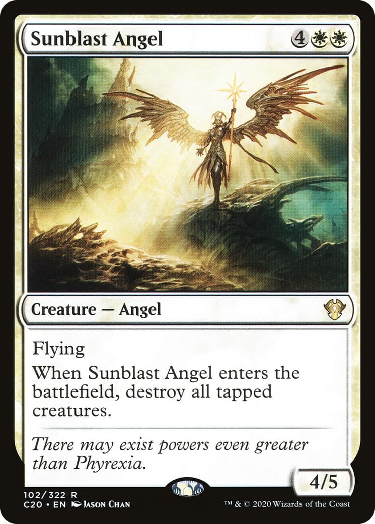 Sunblast Angel - Image 1