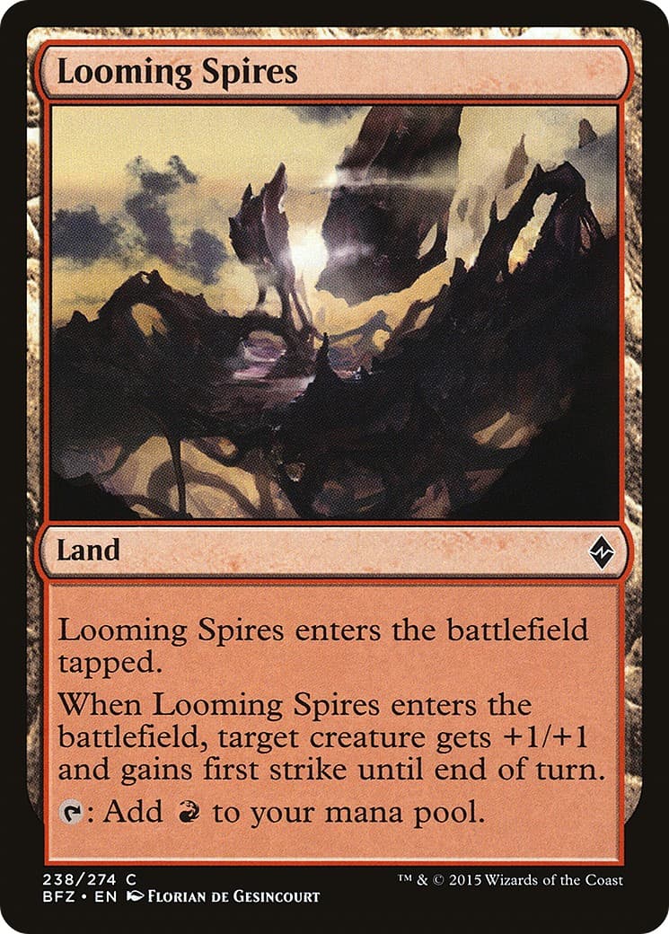 Looming Spires - Image 1