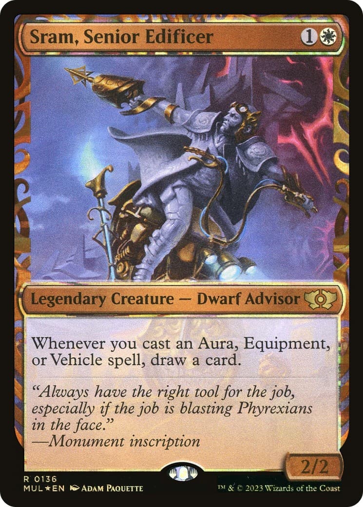Sram, Senior Edificer - Image 1