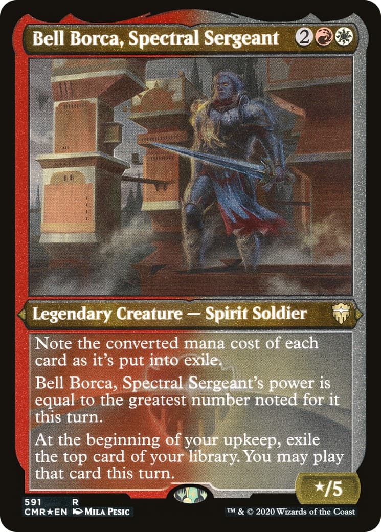Bell Borca, Spectral Sergeant - Image 1