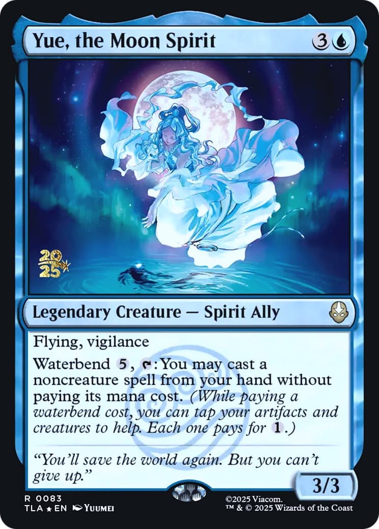 Yue, the Moon Spirit - Image 1
