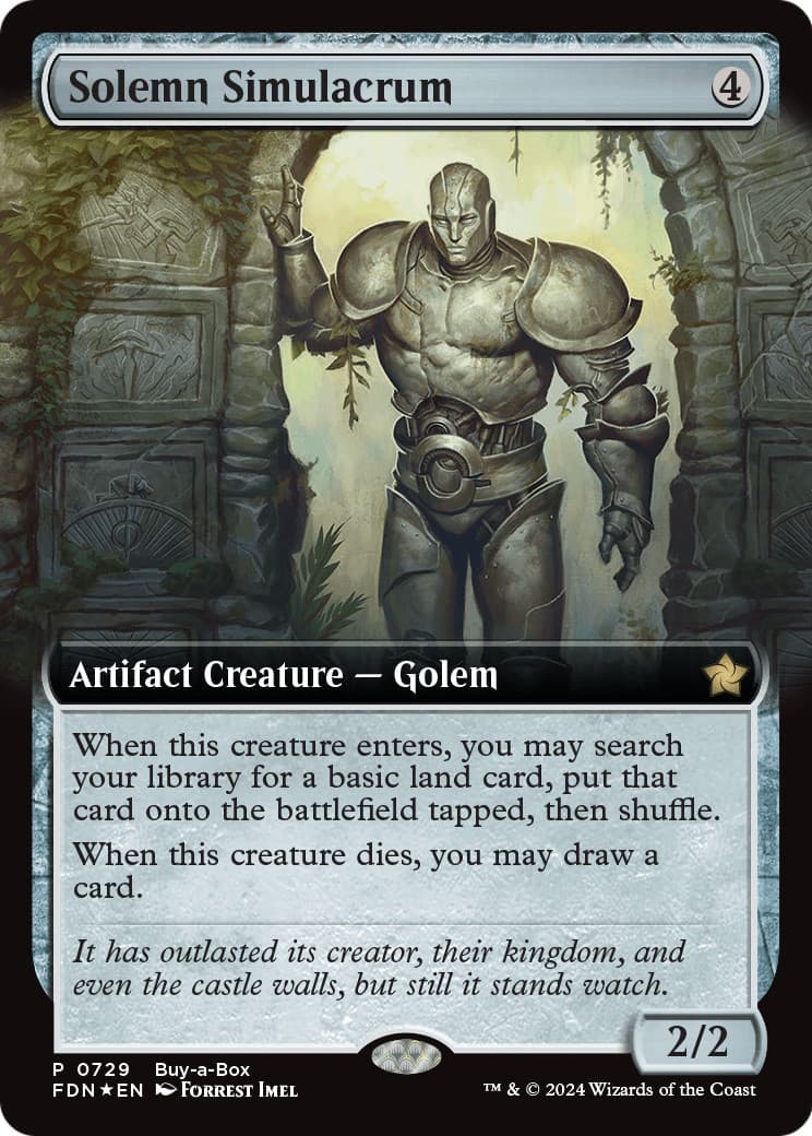 Solemn Simulacrum - Image 1
