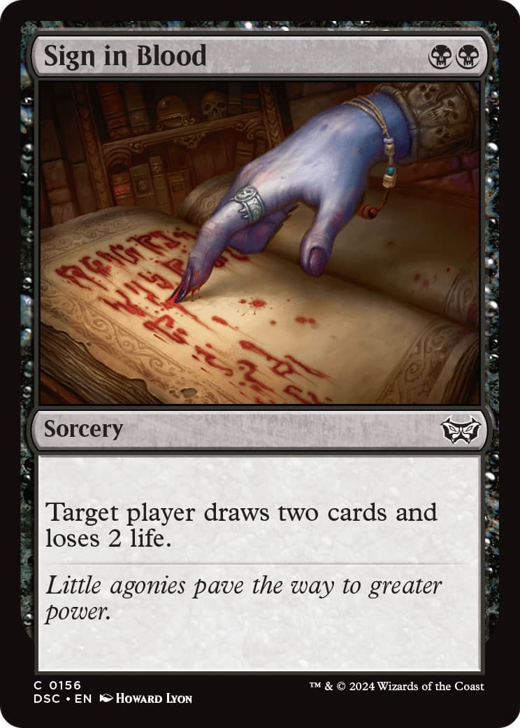 Sign in Blood - Image 1