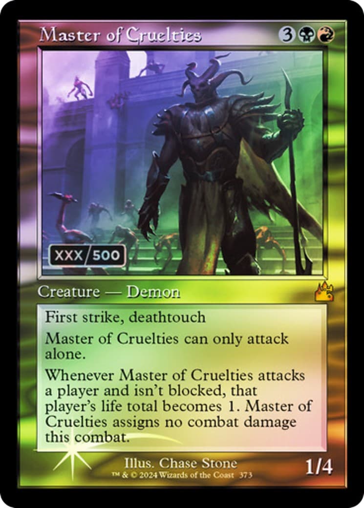 Master of Cruelties - Image 1