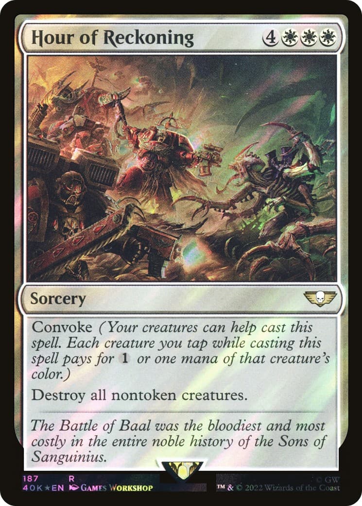 Hour of Reckoning - Image 1