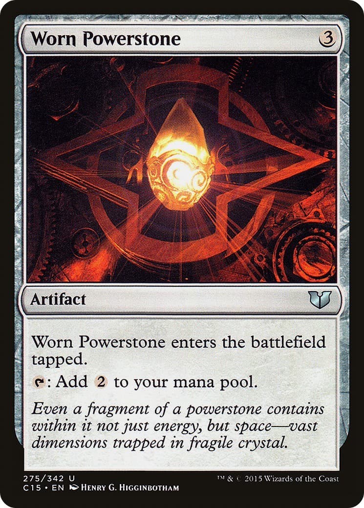 Worn Powerstone - Image 1