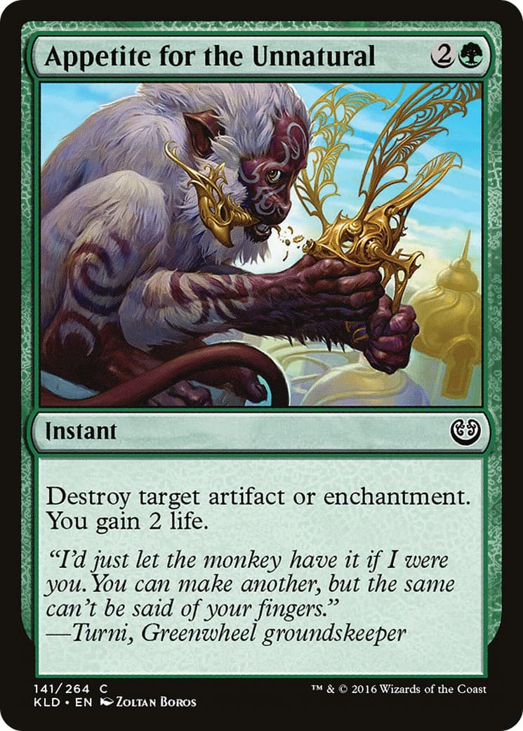 Appetite for the Unnatural - Image 1