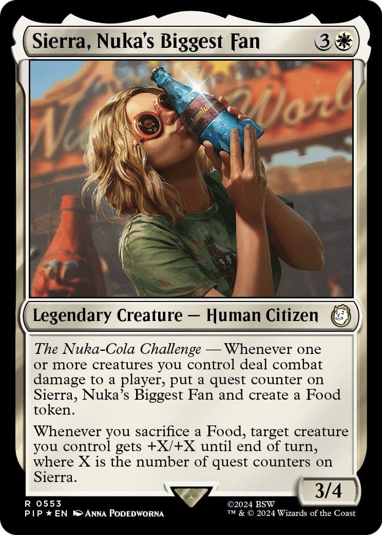 Sierra, Nuka's Biggest Fan - Image 1