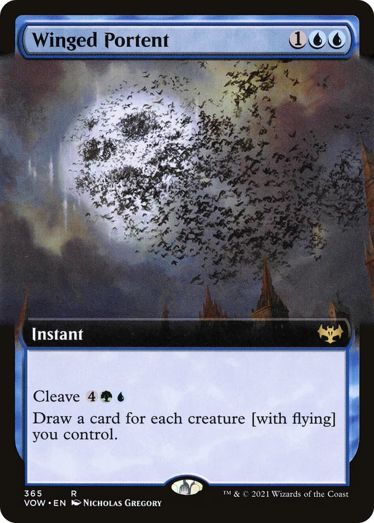 Winged Portent - Image 1