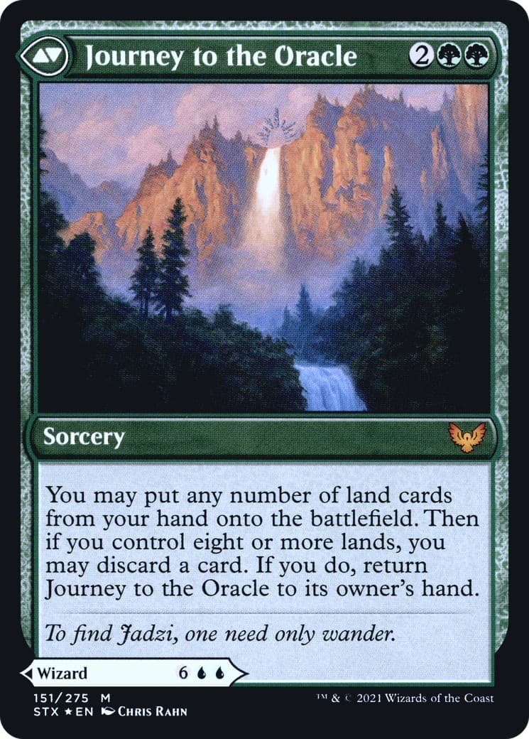 Jadzi, Oracle of Arcavios // Journey to the Oracle thumbnail 2