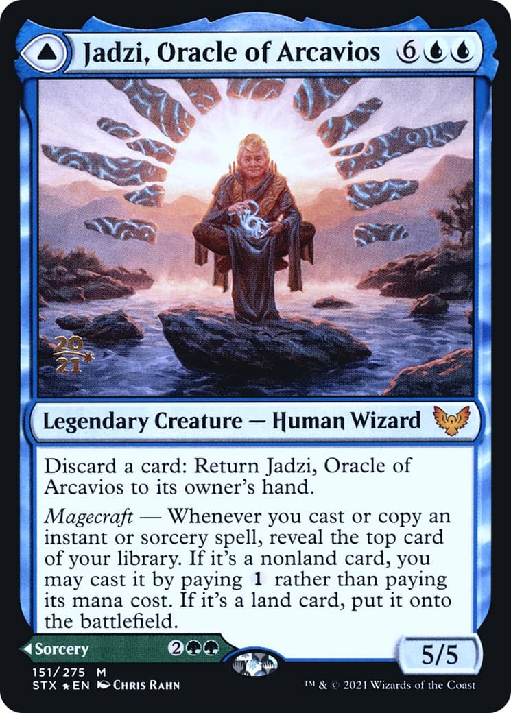 Jadzi, Oracle of Arcavios // Journey to the Oracle - Image 1