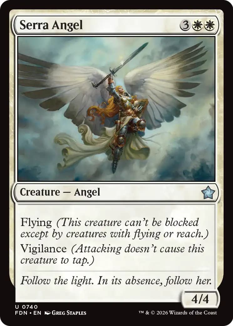 Serra Angel - Image 1