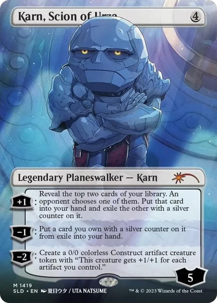 Karn, Scion of Urza - Image 1