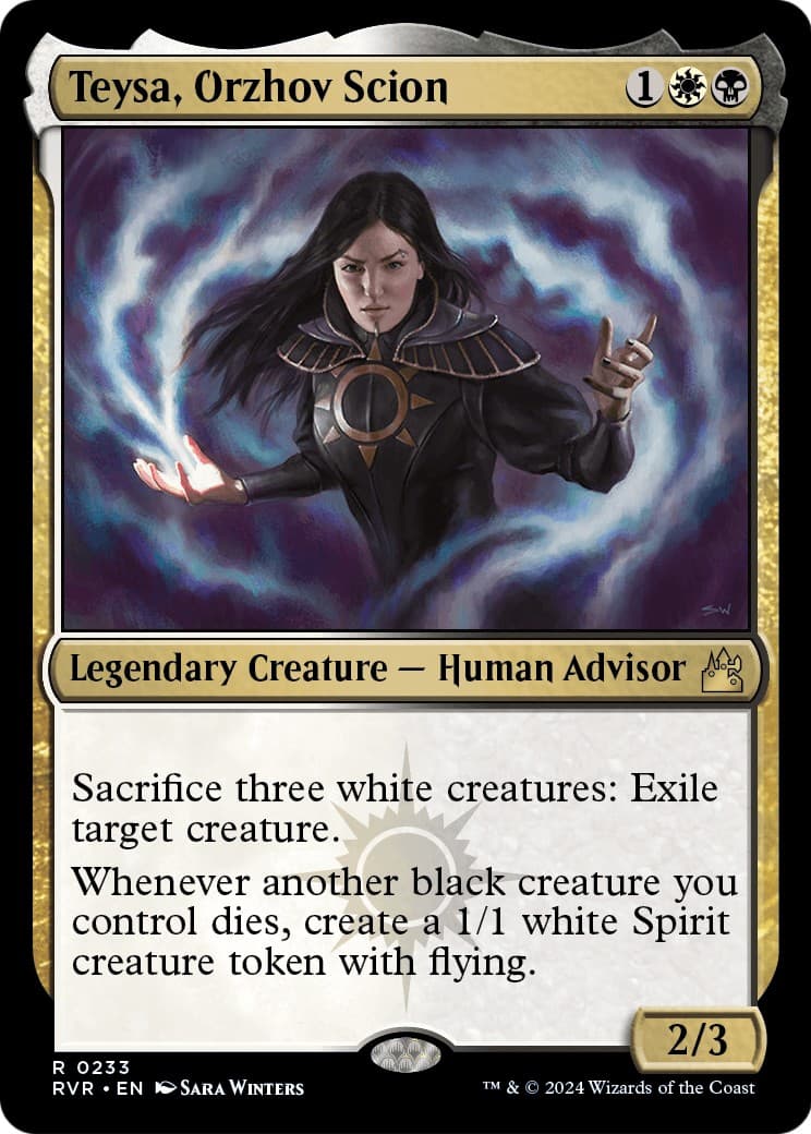 Teysa, Orzhov Scion - Image 1
